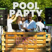 Lass Pool Party - 45 Minutos Vol.7